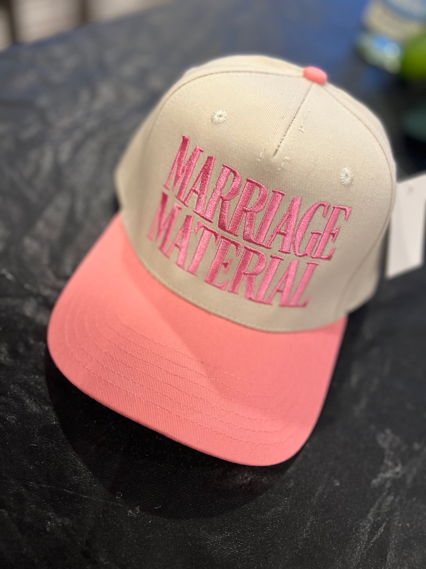Marriage Material Pink/Tan