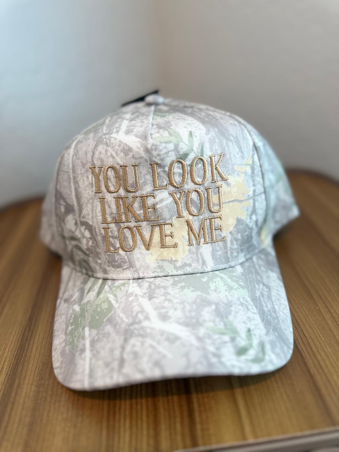 You Look Like You Love Me White/Camo
