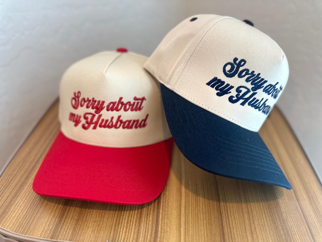 Sorry about Husband