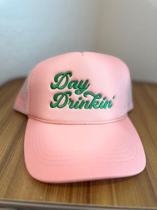 Day Drinkin' Pink/Green
