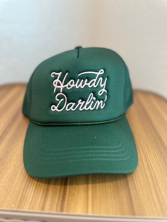 Howdy Darlin' Foam/Green
