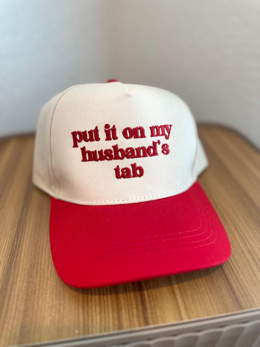 Husbands Tab Red