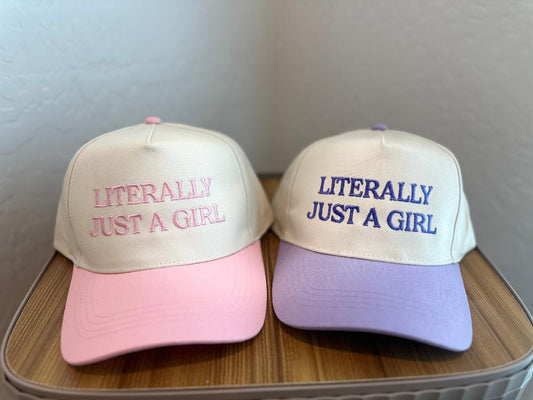 Literally Just A Girl
