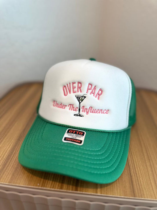 Over par